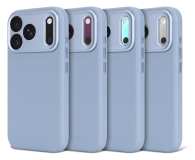 Decoded Leather Backcover do iPhone 18 Pro Max MagSafe (sky blue) - 1586680 - zdjęcie 9